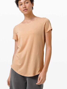 Lululemon Love Crew III
Hype Stripe Beech Wood White size 8